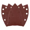 Csiszolópapír tépőzáras delta 102x152mm, P180, 11 lyukas, 5db, min. rendelés: 3cs