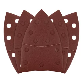   Csiszolópapír tépőzáras delta 102x152mm, P180, 11 lyukas, 5db, min. rendelés: 3cs