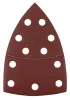 Csiszolópapír tépőzáras delta 102x152mm, P180, 11 lyukas, 5db, min. rendelés: 3cs