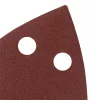 Csiszolópapír tépőzáras delta 102x152mm, P180, 11 lyukas, 5db, min. rendelés: 3cs