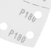 Csiszolópapír tépőzáras delta 102x152mm, P180, 11 lyukas, 5db, min. rendelés: 3cs