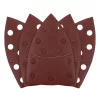 Csiszolópapír tépőzáras delta 102x152mm, P220, 11 lyukas, 5db, min. rendelés: 3cs