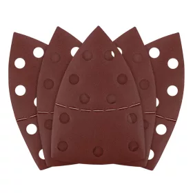   Csiszolópapír tépőzáras delta 102x152mm, P220, 11 lyukas, 5db, min. rendelés: 3cs