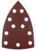 Csiszolópapír tépőzáras delta 102x152mm, P220, 11 lyukas, 5db, min. rendelés: 3cs