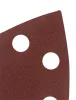 Csiszolópapír tépőzáras delta 102x152mm, P220, 11 lyukas, 5db, min. rendelés: 3cs