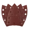 Csiszolópapír tépőzáras delta 102x152mm, P240, 11 lyukas, 5db, min. rendelés: 3cs