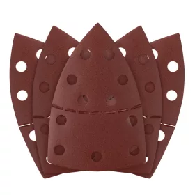   Csiszolópapír tépőzáras delta 102x152mm, P240, 11 lyukas, 5db, min. rendelés: 3cs