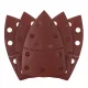 Csiszolópapír tépőzáras delta 102x152mm, P240, 11 lyukas, 5db, min. rendelés: 3cs