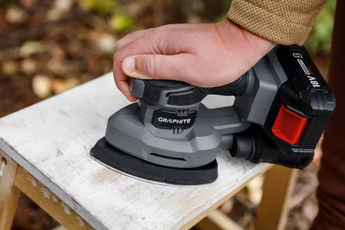 Csiszolópapír tépőzáras delta 102x152mm, P240, 11 lyukas, 5db, min. rendelés: 3cs