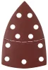 Csiszolópapír tépőzáras delta 102x152mm, P240, 11 lyukas, 5db, min. rendelés: 3cs