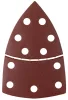 Csiszolópapír tépőzáras delta 102x152mm, P240, 11 lyukas, 5db, min. rendelés: 3cs