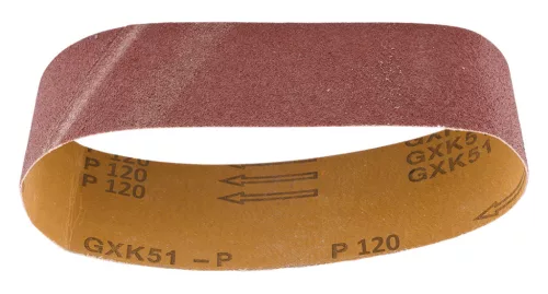 Csiszolószalag 75x457mm, P120, 3db