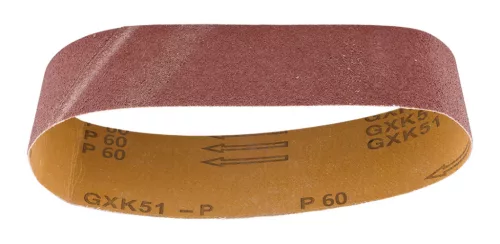 Csiszolószalag 75x533mm, P60, 3db