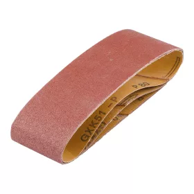 Csiszolószalag 75x533mm, P80, 3db