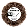 Csiszolókerék csapos 80x30x6mm, P80