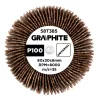 Csiszolókerék csapos 80x30x6mm, P100