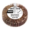 Csiszolókerék csapos 60x15x6mm, P60