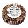 Csiszolókerék csapos 60x15x6mm, P80