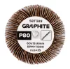 Csiszolókerék csapos 60x15x6mm, P80