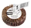 Csiszolókerék csapos 60x15x6mm, P80