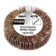 Csiszolókerék csapos 60x15x6mm, P100