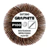 Csiszolókerék csapos 60x15x6mm, P100