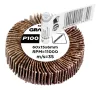 Csiszolókerék csapos 60x15x6mm, P100
