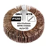Csiszolókerék csapos 60x15x6mm, P120