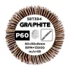 Csiszolókerék csapos 50x30x6mm, P100