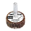 Csiszolókerék csapos 30x10x6mm, P40, min. rendelés: 3db