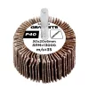 Csiszolókerék csapos 50x20x6mm, P40, min. rendelés: 3db