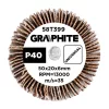 Csiszolókerék csapos 50x20x6mm, P40, min. rendelés: 3db