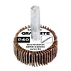 Csiszolókerék csapos 30x15x6mm, P40, min. rendelés: 3db