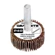 Csiszolókerék csapos 30x15x6mm, P40, min. rendelés: 3db
