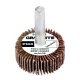 Csiszolókerék csapos 30x15x6mm, P100, min. rendelés: 3db