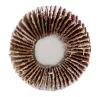 Csiszolókerék csapos 30x15x6mm, P100, min. rendelés: 3db