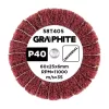 Csiszolókerék csapos 60x25x6mm, P40