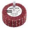 Csiszolókerék csapos 60x25x6mm, P60