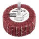 Csiszolókerék csapos 60x25x6mm, P60