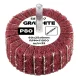 Csiszolókerék csapos 60x25x6mm, P80