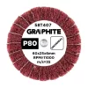 Csiszolókerék csapos 60x25x6mm, P80