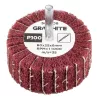 Csiszolókerék csapos 60x25x6mm, P100