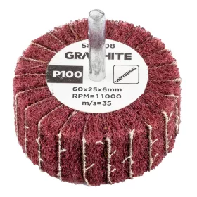 Csiszolókerék csapos 60x25x6mm, P100