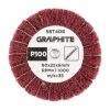 Csiszolókerék csapos 60x25x6mm, P100