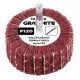 Csiszolókerék csapos 60x25x6mm, P120