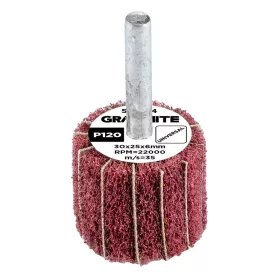 Csiszolókerék csapos 30x25x6mm, P120