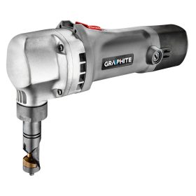   Lemezvágógép, folyamatos lyukasztó 500W, hullám- és síklemezekhez. egyenes és ív vágásra, kofferben