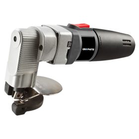   Lemezvágógép, lemezolló 500W, síklemezekhez, egyenes és ív vágásra is alkalmas, kofferben