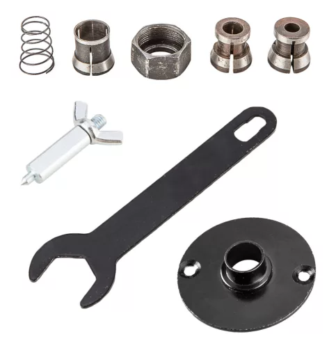 Felsőmaró 1300W, 8-12mm, 11000-28000ford/perc