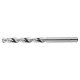 HSS csigafúró, 6.5mm, végig élezett, 10db